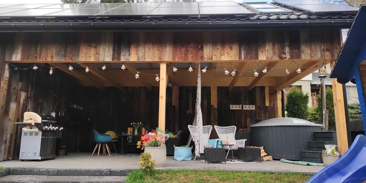 Apartamenty Kierpcowka 考斯赛力克 外观 照片