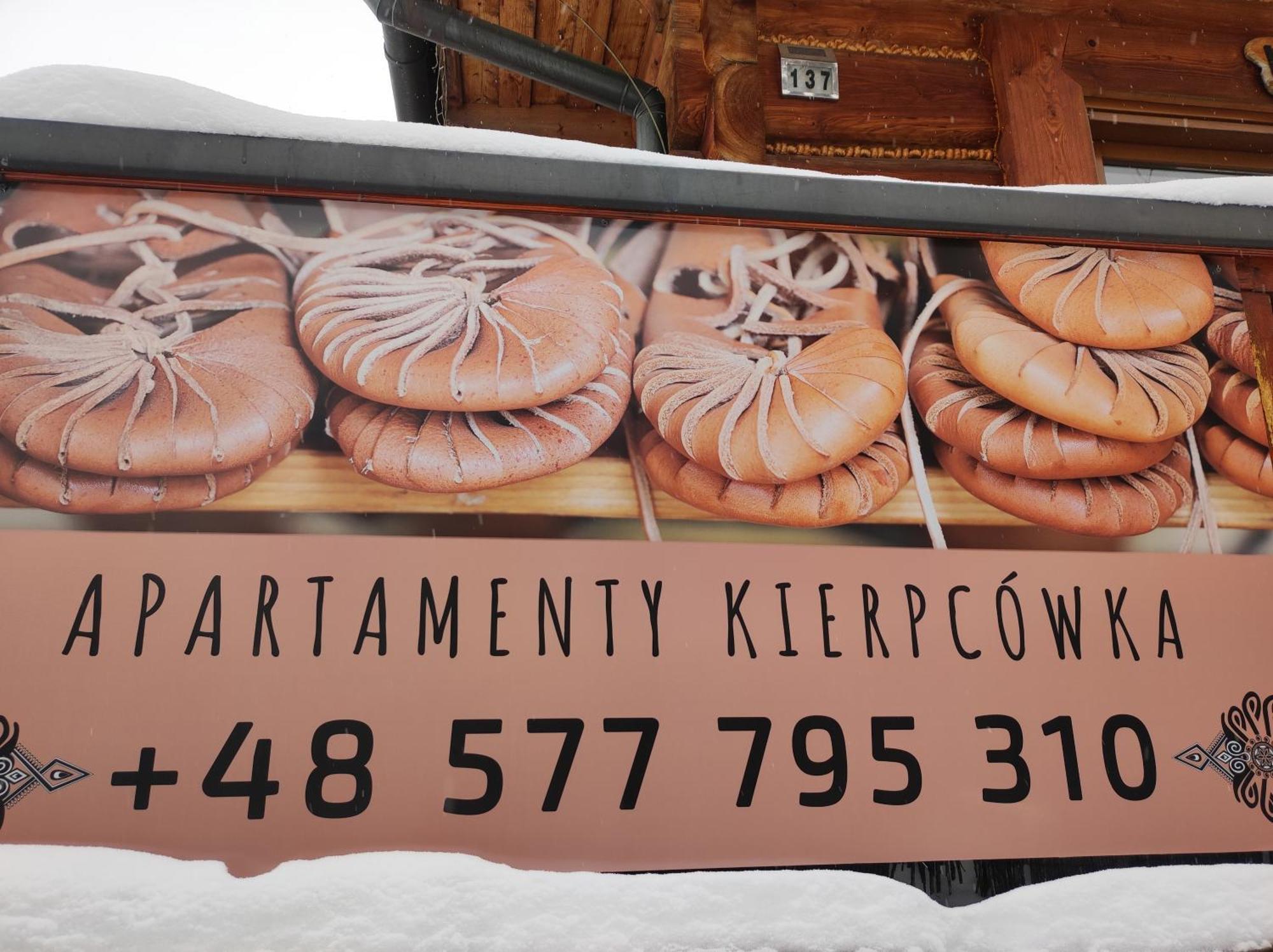 Apartamenty Kierpcowka 考斯赛力克 外观 照片